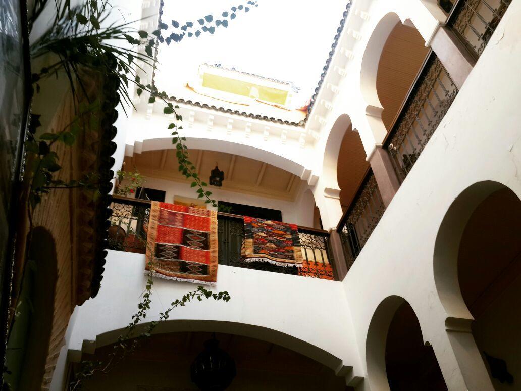 B&B Riad Al Barad Marrakesh Exterior photo